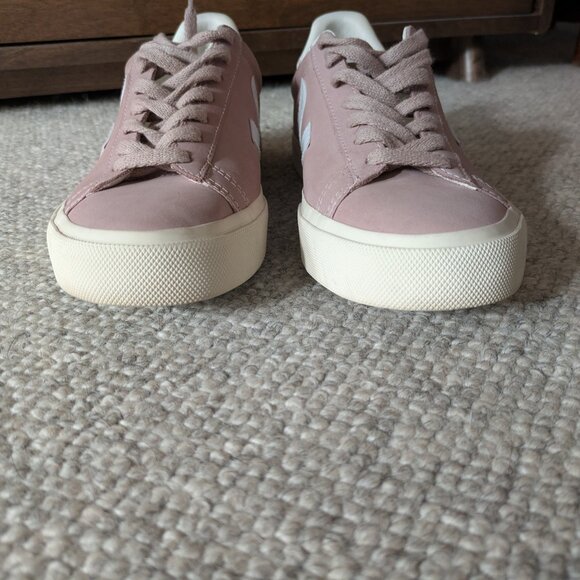 Veja Campo trainers Dusty Pink women - Picture 2 of 6